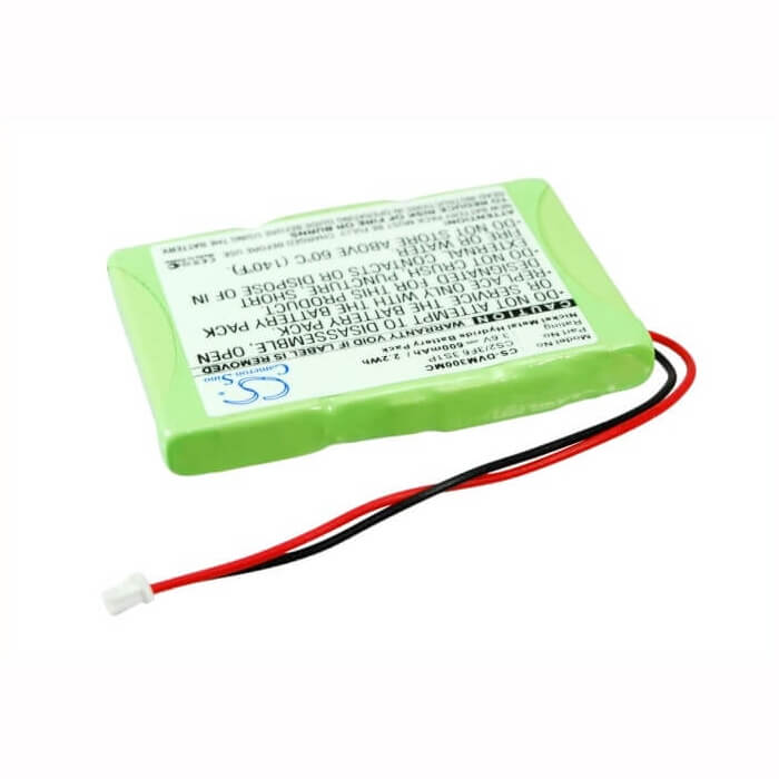 3.6V, Ni-MH, 600mAh, Camera battery fits Digital Ally, 135-0035, Dvm 500, Dvm-rmt, 2.16Wh Camera Cameron Sino Technology Limited (Camera)