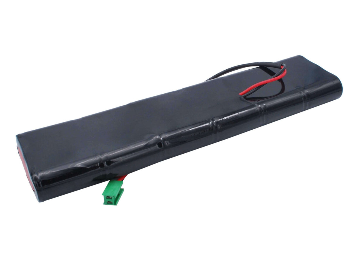 21.60V, Ni-MH, 3000mAh, Medical battery fits Hellige, Dimeq, 110031, Ek606, 64.80Wh Medical Cameron Sino Technology Limited (Medical)