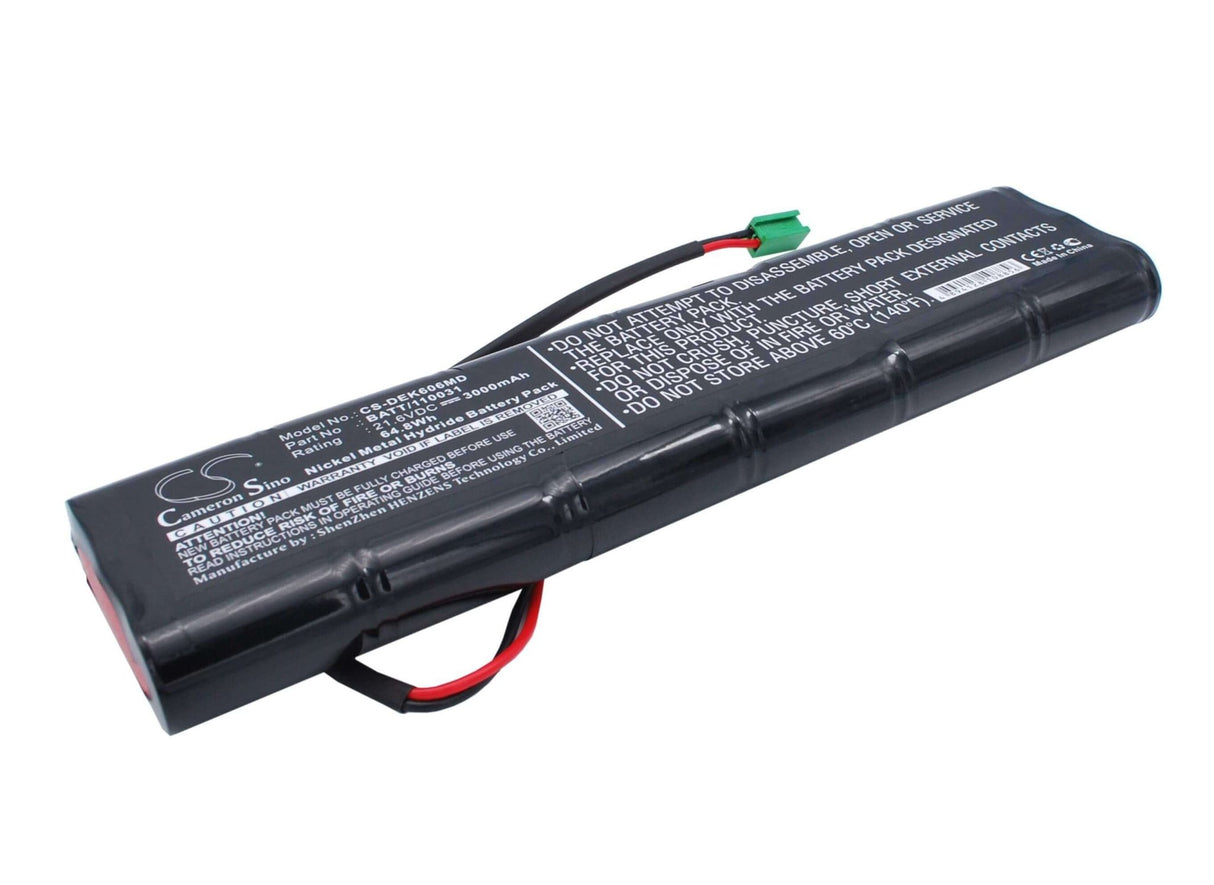 21.60V, Ni-MH, 3000mAh, Medical battery fits Hellige, Dimeq, 110031, Ek606, 64.80Wh Medical Cameron Sino Technology Limited (Medical)