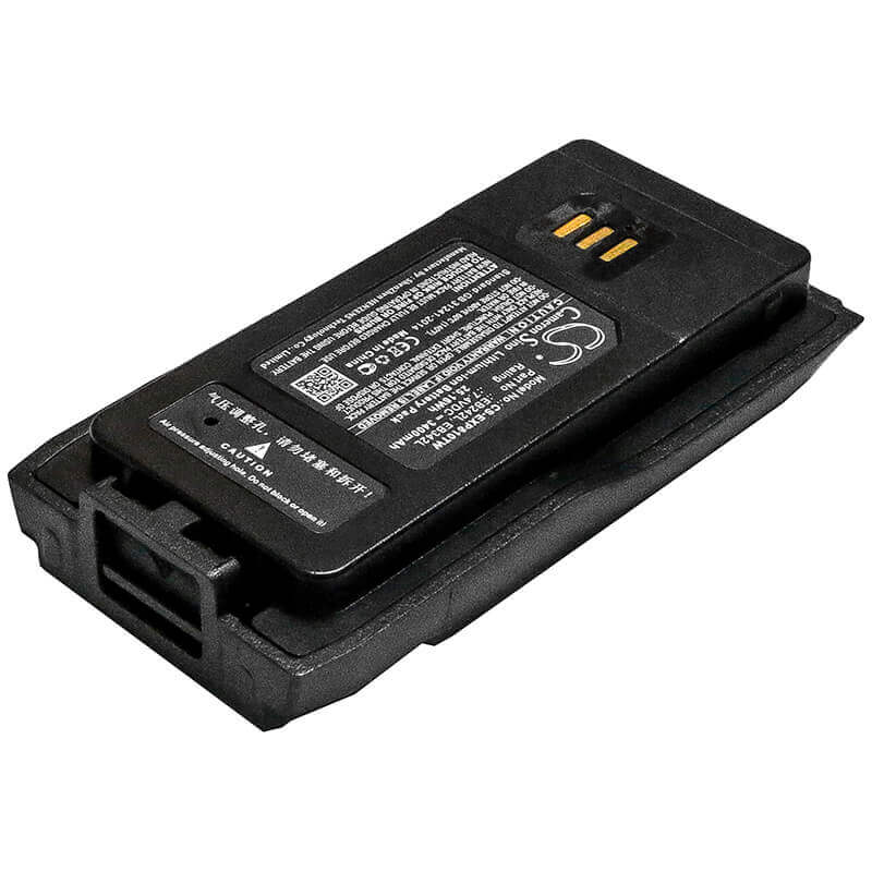 7.4V, Li-ion, 3400mAh, Two-Way Radio battery fits Vig, Diquea, Excera, Eb242l, Ep8000, Ep8100, 25.16Wh Two-Way Radio Cameron Sino Technology Limited