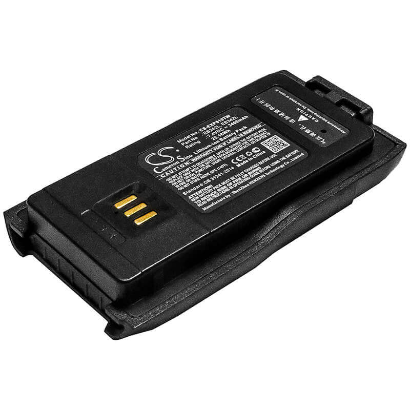 7.4V, Li-ion, 3400mAh, Two-Way Radio battery fits Vig, Diquea, Excera, Eb242l, Ep8000, Ep8100, 25.16Wh Two-Way Radio Cameron Sino Technology Limited