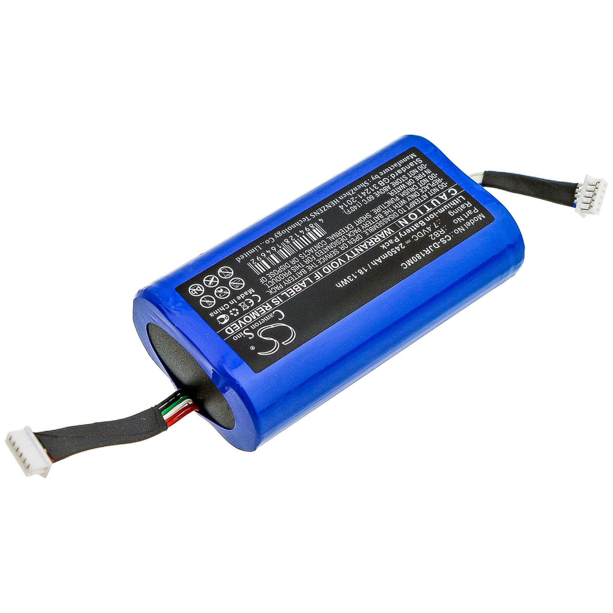 7.4V, Li-ion, 2450mAh, Gimbals battery fits Dji, Rb2, Bg18 Grip, Ronin-sc, 18.13Wh Gimbals Cameron Sino Technology Limited