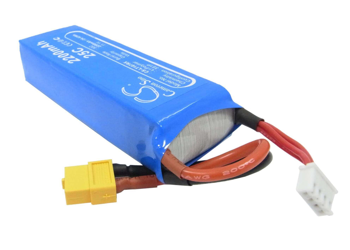 11.1V, Li-Polymer, 2200mAh, Drones battery fits Walkera, Walkera, Dji, Dji, P1-12, Fc40, Phantom 1, 24.42Wh Drones Cameron Sino Technology Limited