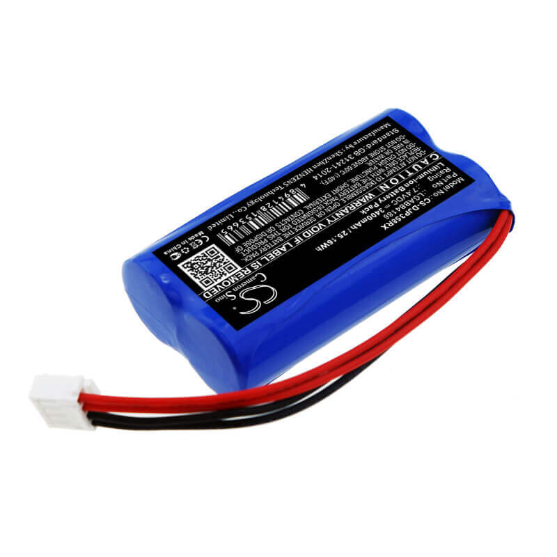 7.4V, Li-ion, 3400mAh, batterie de télécommande compatible avec Dji, Lgabb4186, Gl358wb, Phantom 3 4k, 25.16Wh Télécommande Cameron Sino Technology Limited