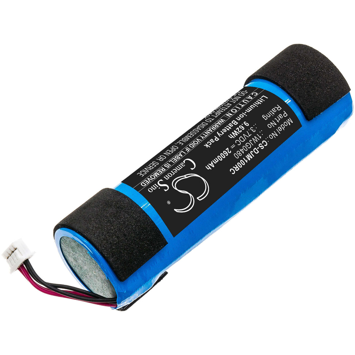 3,7V, Li-ion, 2600mAh, batterie de télécommande compatible avec Dji, 1wjg0480, Mavic Mini Controller, 9,62Wh Télécommande Cameron Sino Technology Limited