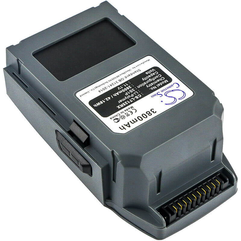 11.1V, Li-Polymer, 3800mAh, Drones battery fits Dji, Cp.pt.00000077.01, Mavic, Mavic Pro, 42.18Wh Drones Cameron Sino Technology Limited
