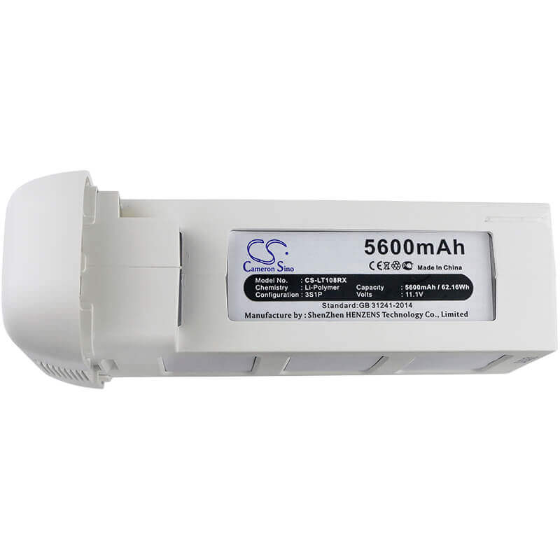 Drone battery For Dji, Phantom 2, Phantom 2 Vision, 11.1v, 5600mah - 62.16wh Drones Cameron Sino Technology Limited (Suspended)