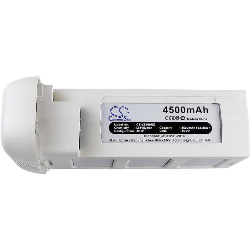 Drone Battery For Dji, Phantom 3, Phantom 3 Advance, Phantom 3 Drones 15.2v, 4500mah - 68.40wh Drones Cameron Sino Technology Limited