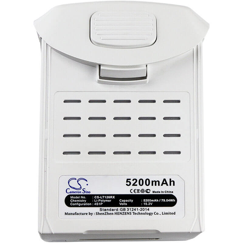 15.2V, Li-Polymer, 5200mAh, Drones battery fits Dji, Phantom 4, Phantom 4 Pro, 79.04Wh Drones Cameron Sino Technology Limited
