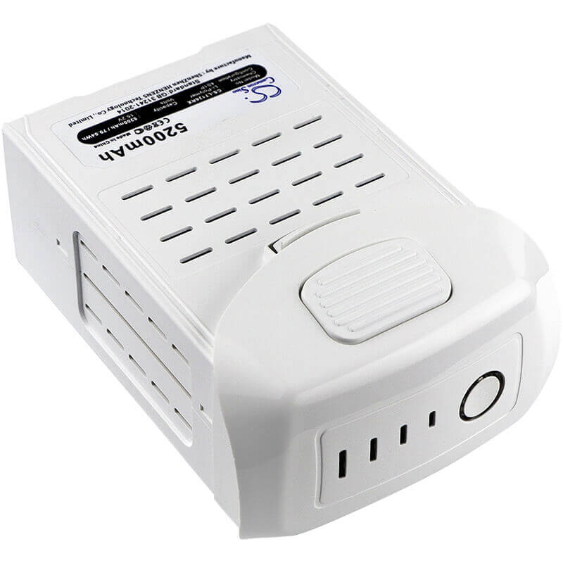 15.2V, Li-Polymer, 5200mAh, Drones battery fits Dji, Phantom 4, Phantom 4 Pro, 79.04Wh Drones Cameron Sino Technology Limited