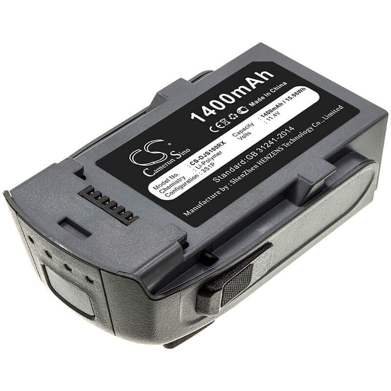 Battery For Dji, Spark, Spark Quadcopter 11.4v, 1400mah - 15.96wh Batteries for Electronics Cameron Sino Technology Limited (Suspended)