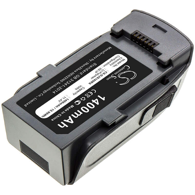 Battery For Dji, Spark, Spark Quadcopter 11.4v, 1400mah - 15.96wh Batteries for Electronics Cameron Sino Technology Limited (Suspended)