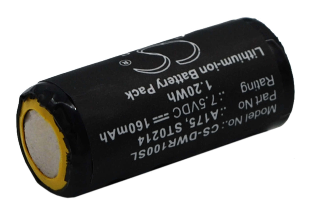 7.5V, Alkaline, 160mAh, Dog Collar battery fits Petstop, Dog Watch, A175, R-100, R-200, 1.2Wh Dog Collar Cameron Sino Technology Limited
