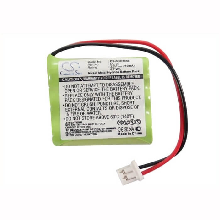 Batterie pour Dogtra 175ncp, 180ncp, 200ncp 3.6v, 210mah - 0.76wh Batteries pour Électronique Cameron Sino Technology Limited (Suspendu)