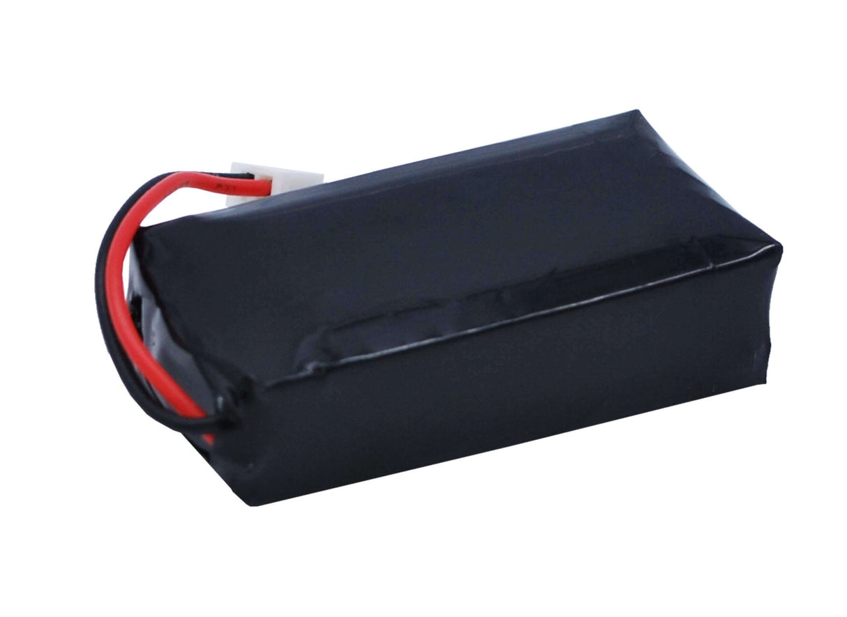 7,4V, Li-Polymère, 850mAh, Batterie de collier pour chien compatible avec Dogtra, Bp74te, Da212, Edge Rt Transmitter, 6,29Wh Collier pour chien Cameron Sino Technology Limited