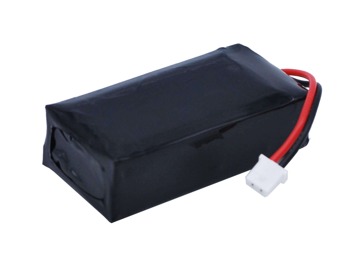 7,4V, Li-Polymère, 850mAh, Batterie de collier pour chien compatible avec Dogtra, Bp74te, Da212, Edge Rt Transmitter, 6,29Wh Collier pour chien Cameron Sino Technology Limited