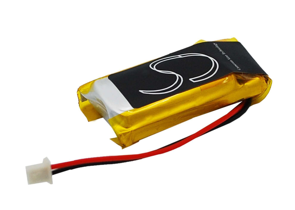 3.7V, Li-Polymer, 300mAh, Dog Collar battery fits Dogtra, Bp37f, Ef3000 Gold, Ef3000 Gold Dog Containment Sy, 1.11Wh Dog Collar Cameron Sino Technology Limited