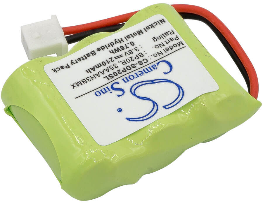 3,6 V, Ni-MH, 210 mAh, batterie de collier pour chien compatible avec Dogtra, 35aaah3bmx, collier 150ncp, collier 175ncp, 0,76 Wh Collier pour chien Cameron Sino Technology Limited
