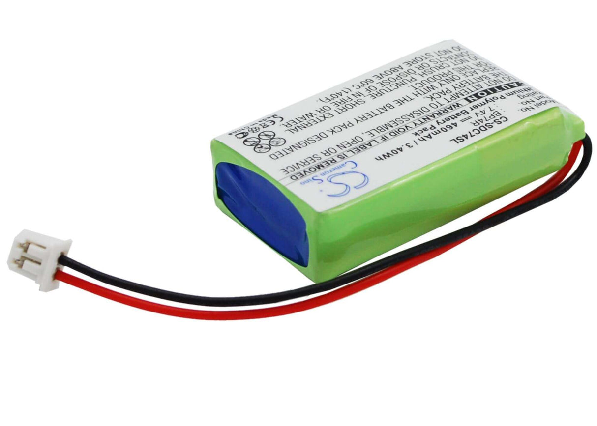 7.4V, Li-Polymer, 460mAh, Dog Collar battery fits Dogtra, Bp74r, 2300-ncp Advance, 2300ncp Receiver, 3.4Wh Dog Collar Cameron Sino Technology Limited