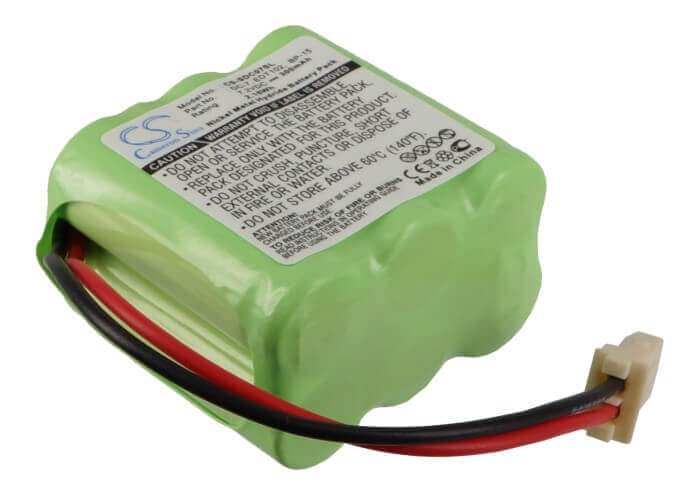 7.2V, Ni-MH, 300mAh, Dog Collar battery fits Dogtra, 37aaam6ymx, Transmitter 1100nc, Transmitter 1200, 2.16Wh Dog Collar Cameron Sino Technology Limited