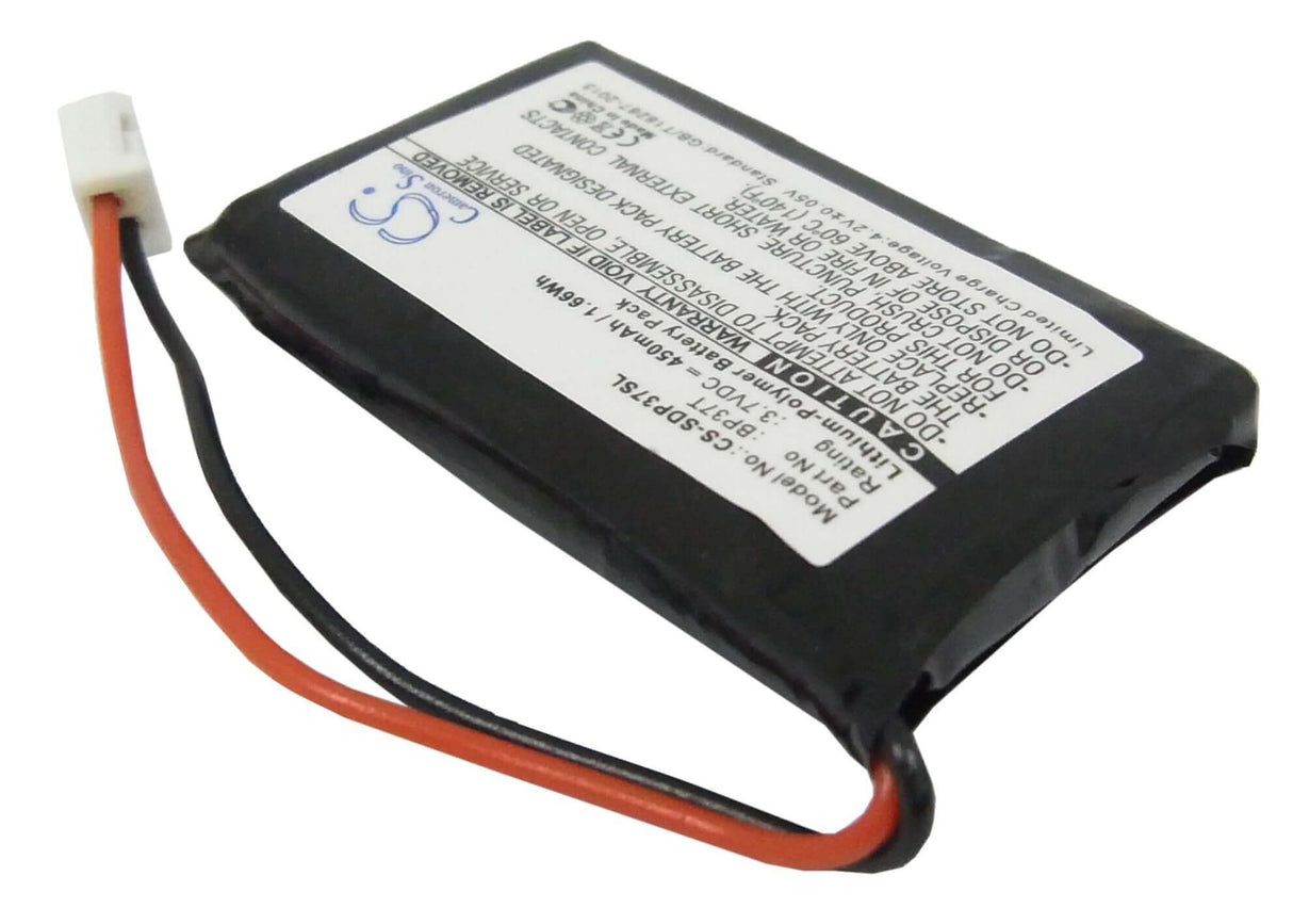 3,7V, Li-Polymer, 450mAh, batterie de collier pour chien convient à Dogtra, Bp37t, Da210, Iq Plus Remote Transmitter, 1,67Wh Dog Collar Cameron Sino Technology Limited