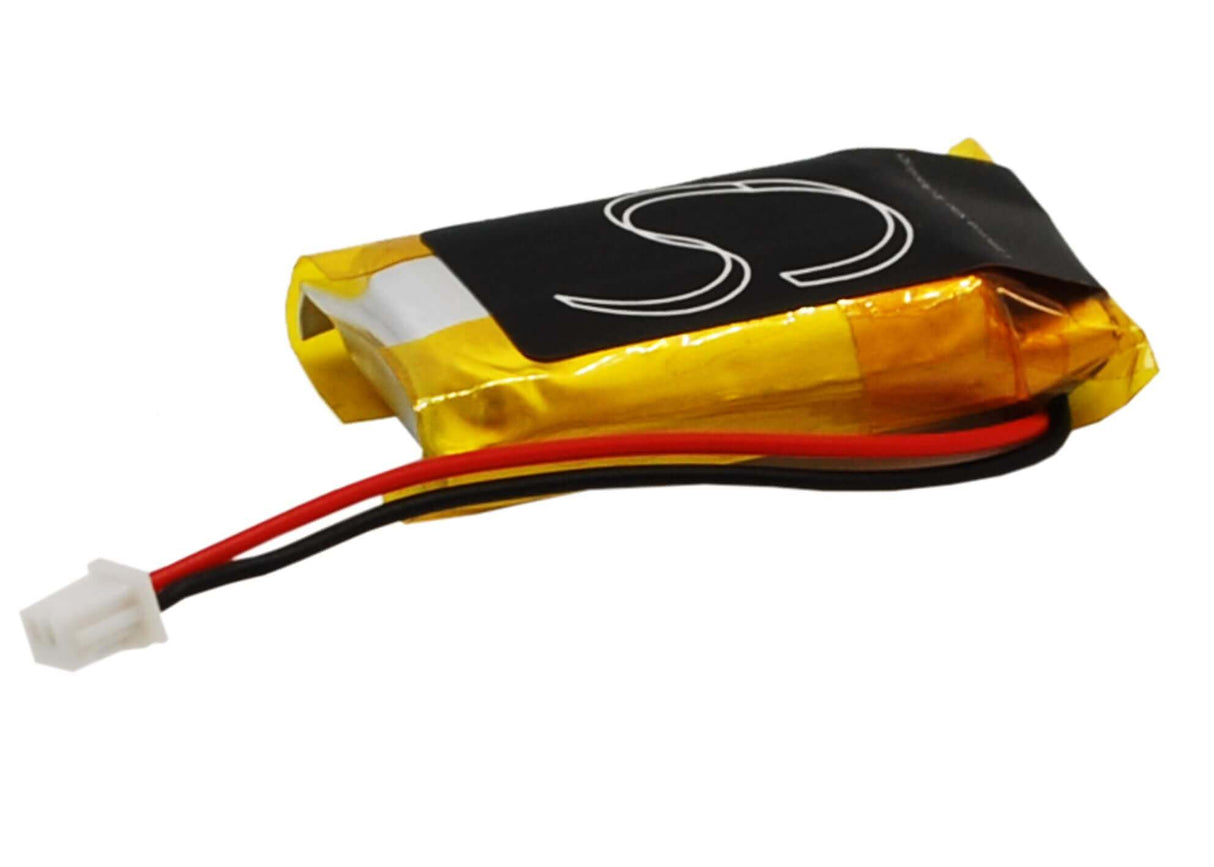 3.7V, Li-Polymer, 300mAh, Dog Collar battery fits Dogtra, Bp37y, Ys-300 Bark Collar, Ys300 Bark Control Collar, 1.11Wh Dog Collar Cameron Sino Technology Limited