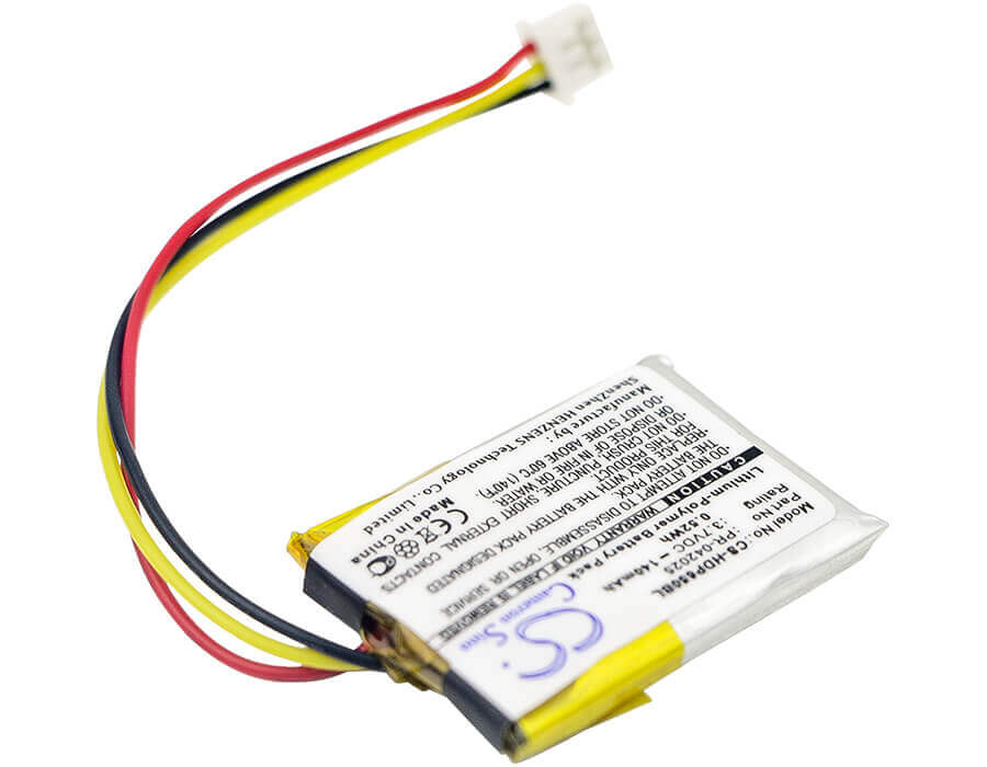Barcode Scanner Battery For Dolphin, 6500ep 3.7v, 140mah - 0.52wh Barcode Scanner Cameron Sino Technology Limited