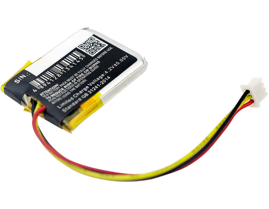 Barcode Scanner Battery For Dolphin, 6500ep 3.7v, 140mah - 0.52wh Barcode Scanner Cameron Sino Technology Limited