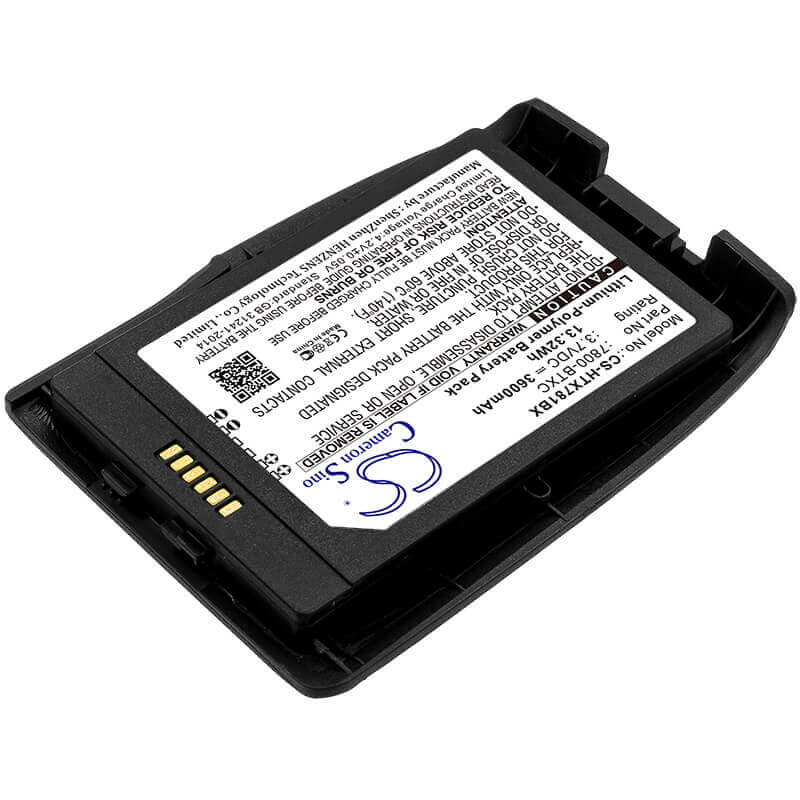 Barcode Scanner Battery For Dolphin, 7800, Honeywell 3.7v, 3600mah - 13.32wh Barcode Scanner Cameron Sino Technology Limited