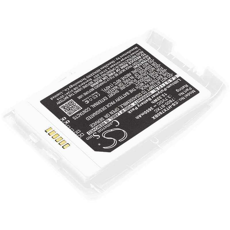 Barcode Scanner Battery For Dolphin, 7800, Honeywell 3.7v, 3600mah - 13.32wh Barcode Scanner Cameron Sino Technology Limited