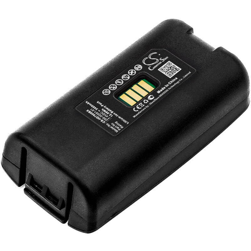 Barcode Scanner Battery For Dolphin 7900, 9500, 9550 7.4v, 3400mah - 25.16wh Barcode Scanner Cameron Sino Technology Limited