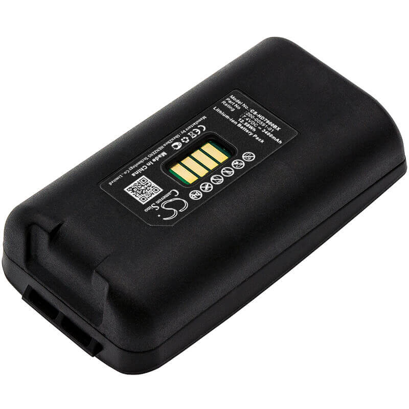 Barcode Scanner Battery For Dolphin 7900, 9500, 9550 7.4v, 3400mah - 25.16wh Barcode Scanner Cameron Sino Technology Limited