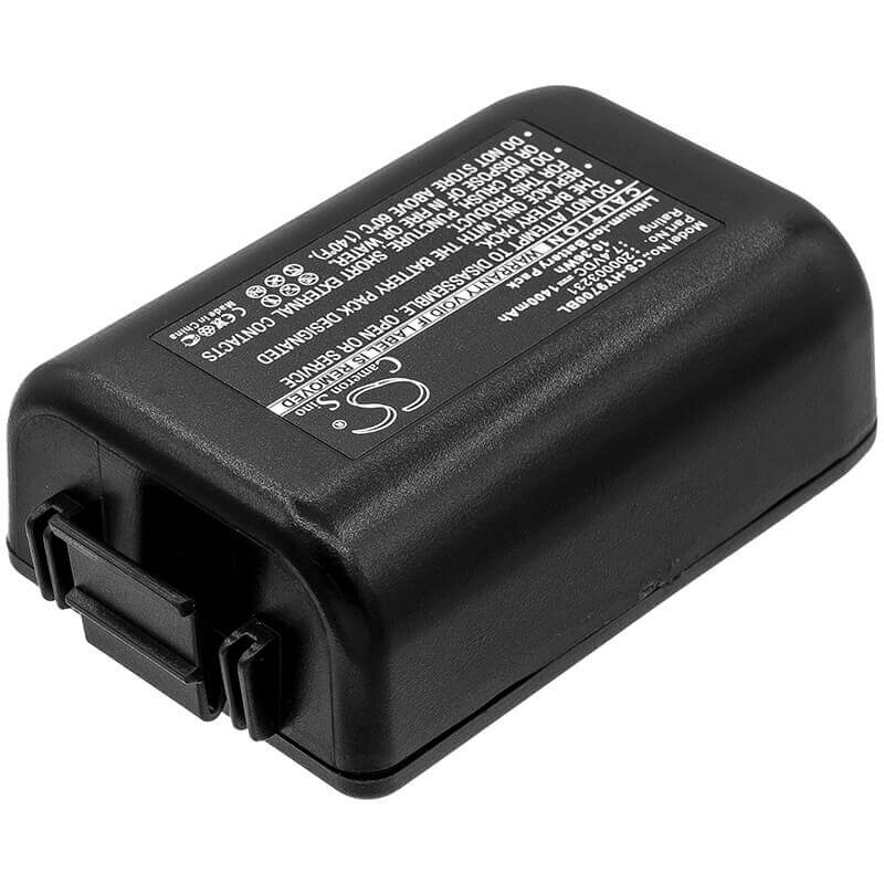 Barcode Scanner Battery For Dolphin, 9700 Handheld, Honeywell, 9700 7.4v, 1400mah - 10.36wh Barcode Scanner Cameron Sino Technology Limited