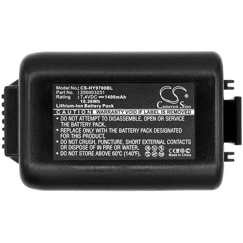 Barcode Scanner Battery For Dolphin, 9700 Handheld, Honeywell, 9700 7.4v, 1400mah - 10.36wh Barcode Scanner Cameron Sino Technology Limited
