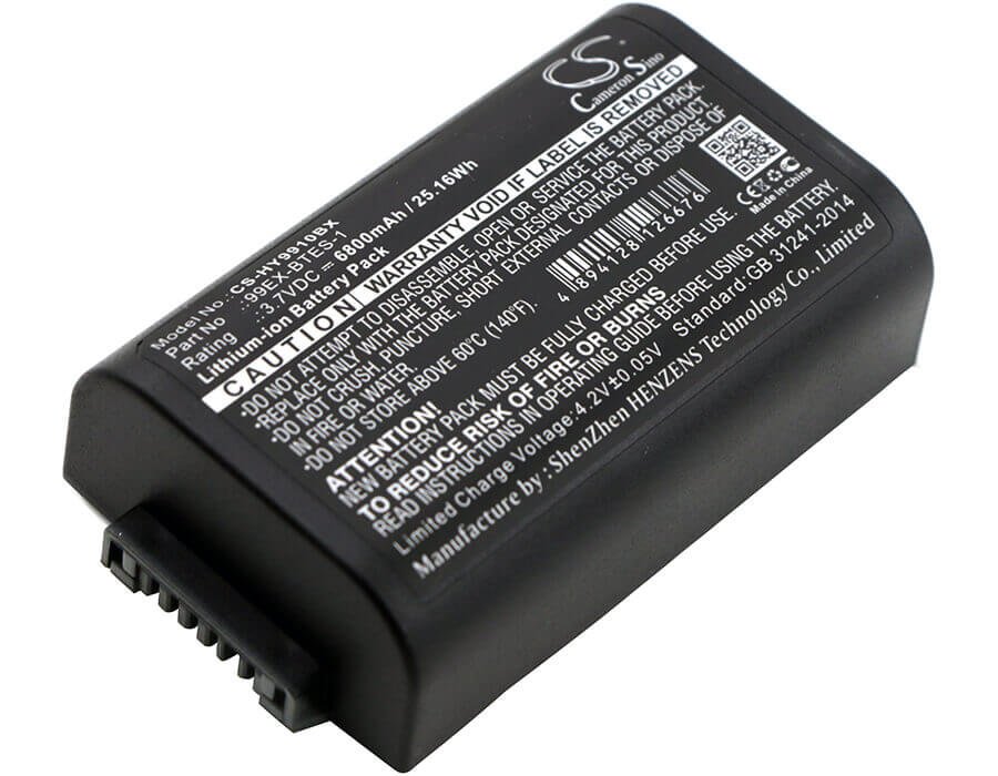 Barcode Scanner Battery For Dolphin 99ex, 99exhc, 99gx 3.7v, 6800mah - 25.16wh Barcode Scanner Cameron Sino Technology Limited