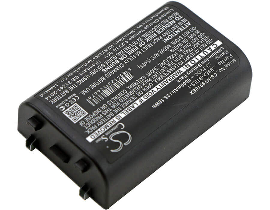Barcode Scanner Battery For Dolphin 99ex, 99exhc, 99gx 3.7v, 6800mah - 25.16wh Barcode Scanner Cameron Sino Technology Limited