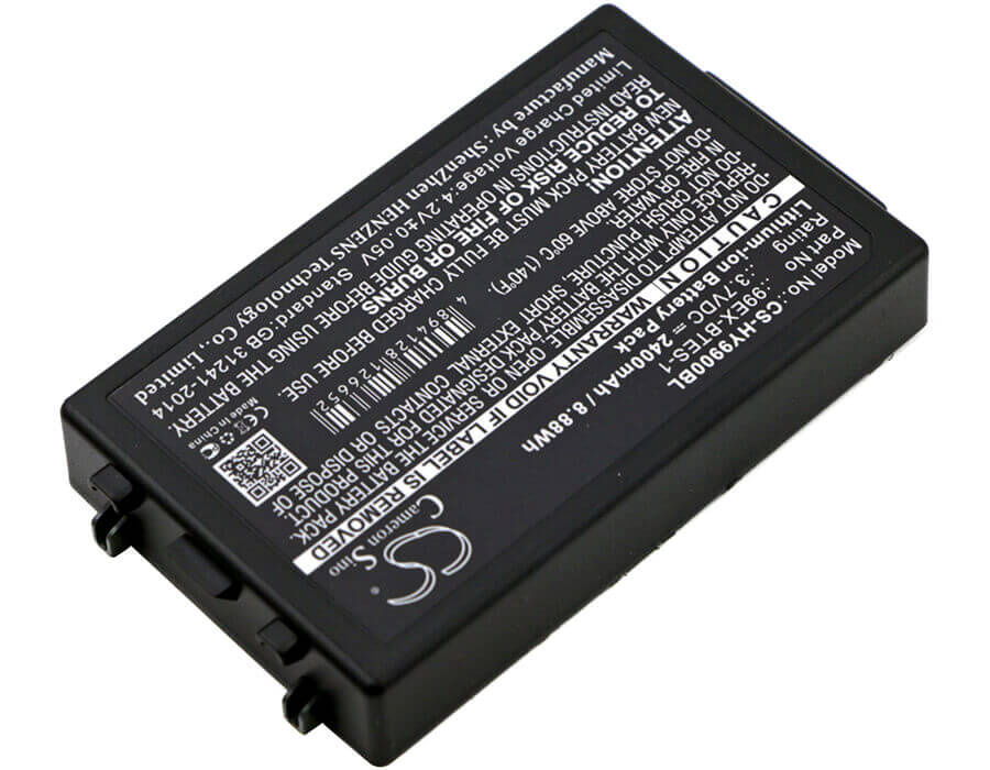 Batterie de scanner de code-barres pour Dolphin, 99ex, 99exhc, 99gx, Honeywell 3.7v, 2400mah - 8.88wh Scanner de code-barres Cameron Sino Technology Limited