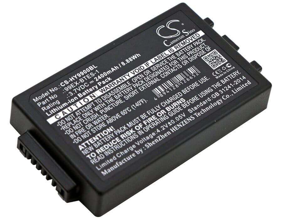 Batterie de scanner de code-barres pour Dolphin, 99ex, 99exhc, 99gx, Honeywell 3.7v, 2400mah - 8.88wh Scanner de code-barres Cameron Sino Technology Limited