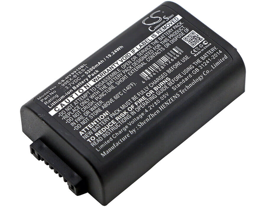 Barcode Scanner Battery For Dolphin, 99ex, 99exhc, 99gx, Honeywell 3.7v, 5200mah - 19.24wh Barcode Scanner Cameron Sino Technology Limited