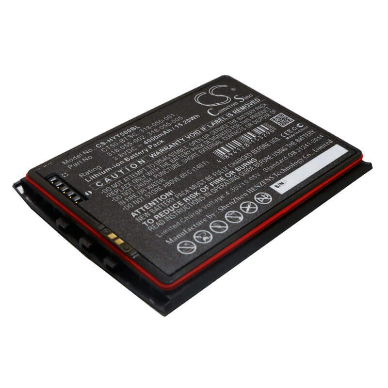 Batterie de scanner de codes-barres pour Dolphin, Ct40, Honeywell, Ct40 3.8v, 4000mah - 15.20wh Scanner de codes-barres Cameron Sino Technology Limited