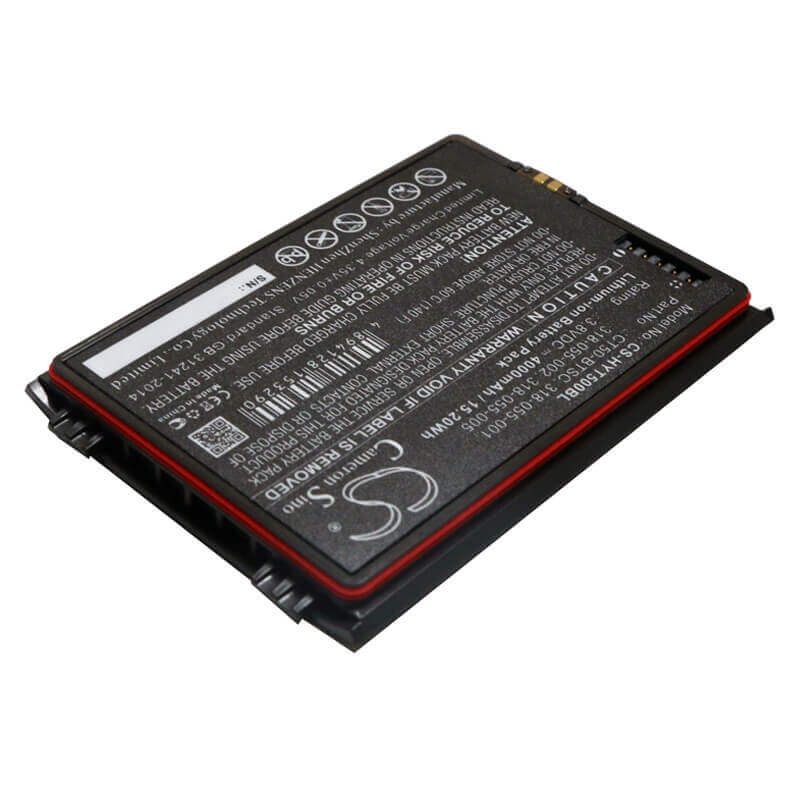 Batterie de scanner de codes-barres pour Dolphin, Ct40, Honeywell, Ct40 3.8v, 4000mah - 15.20wh Scanner de codes-barres Cameron Sino Technology Limited