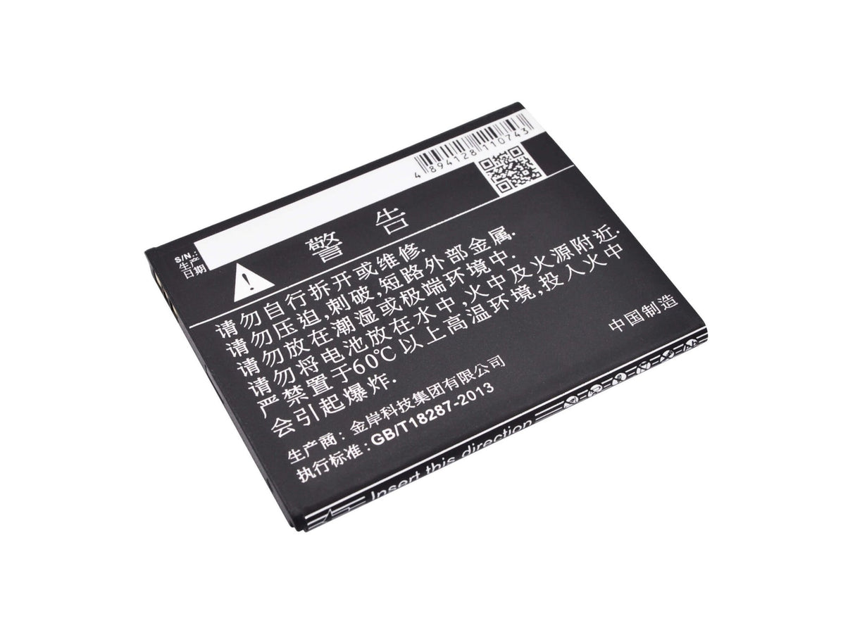3.7V, Li-ion, 1500mAh, SmartPhone battery fits Doov, Bl-c07, D350, 5.55Wh Mobile, SmartPhone Cameron Sino Technology Limited (Suspended)