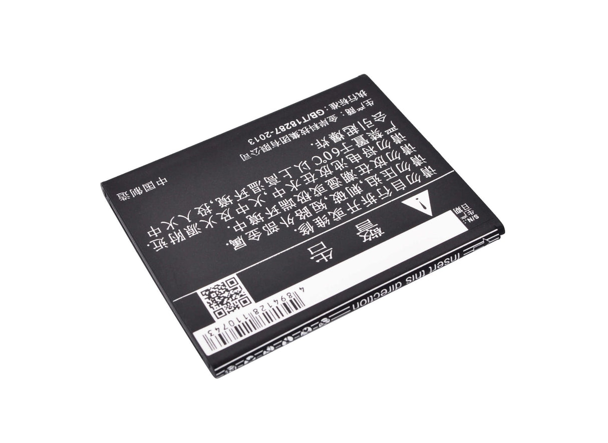 3.7V, Li-ion, 1500mAh, SmartPhone battery fits Doov, Bl-c07, D350, 5.55Wh Mobile, SmartPhone Cameron Sino Technology Limited (Suspended)