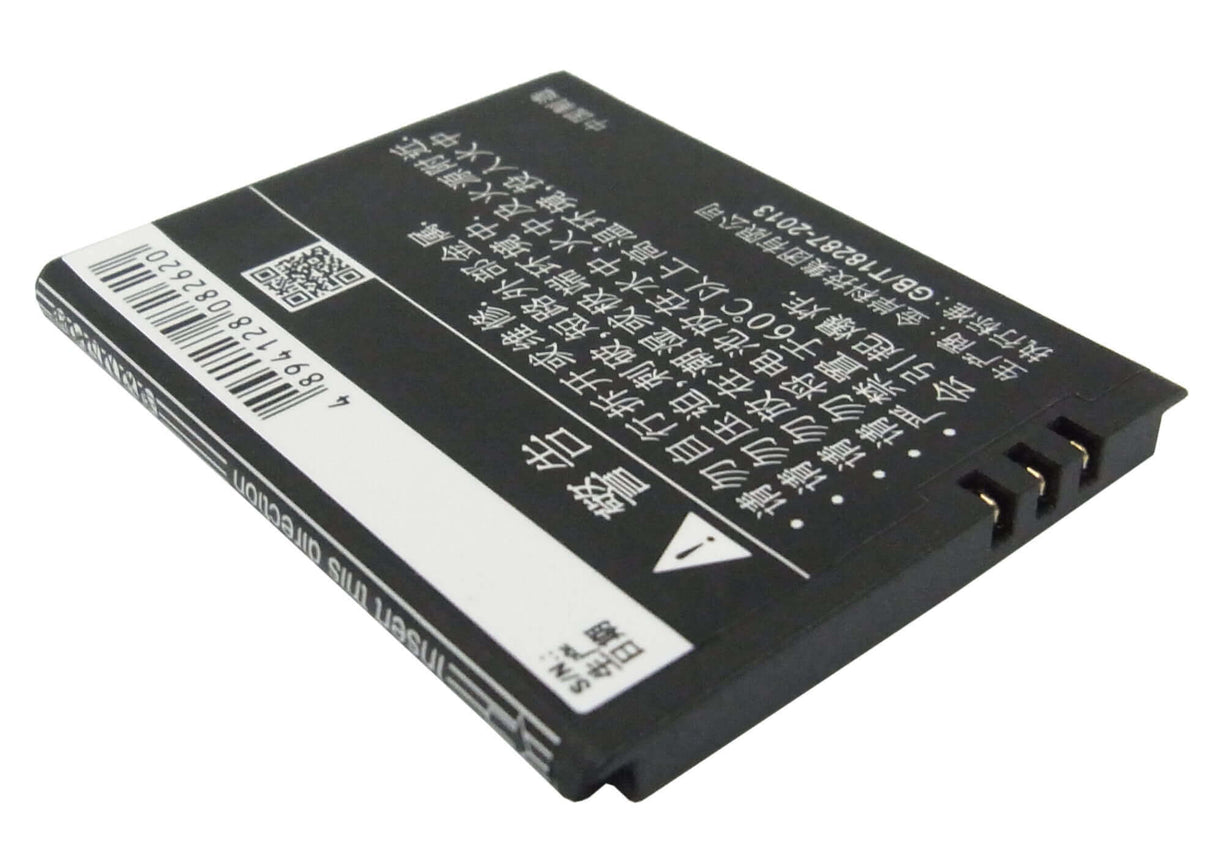 3.7V, Li-ion, 1100mAh, SmartPhone battery fits Doov, Bl-g30, D7, Ieva D7, 4.07Wh Mobile, SmartPhone Cameron Sino Technology Limited (Suspended)