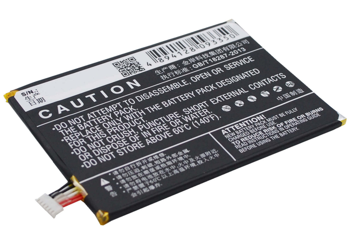3.8V, Li-Polymer, 1750mAh, SmartPhone battery fits Doov, Pl-c03, Doov S2, 6.65Wh Mobile, SmartPhone Cameron Sino Technology Limited (Suspended)