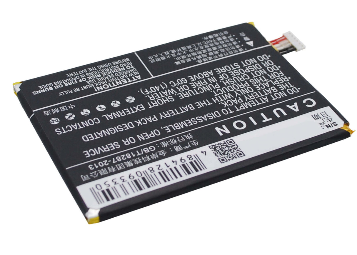3.8V, Li-Polymer, 1750mAh, SmartPhone battery fits Doov, Pl-c03, Doov S2, 6.65Wh Mobile, SmartPhone Cameron Sino Technology Limited (Suspended)