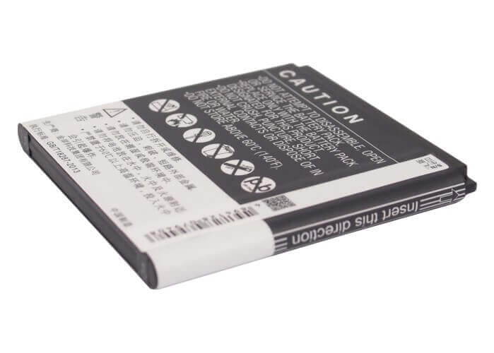 3.7V, Li-ion, 1650mAh, SmartPhone battery fits Doov, Coolpad, Hosin, Yusun, Bl-g25, 6.11Wh Mobile, SmartPhone Cameron Sino Technology Limited (Smartphone)