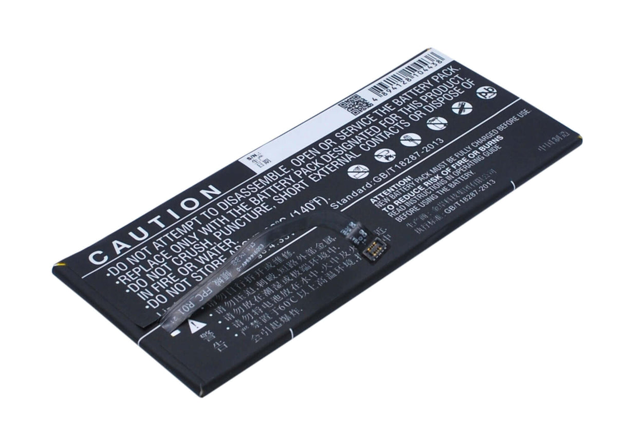 3.8V, Li-Polymer, 2350mAh, SmartPhone battery fits Doov, Bl-c14, L1, 8.93Wh Mobile, SmartPhone Cameron Sino Technology Limited (Suspended)
