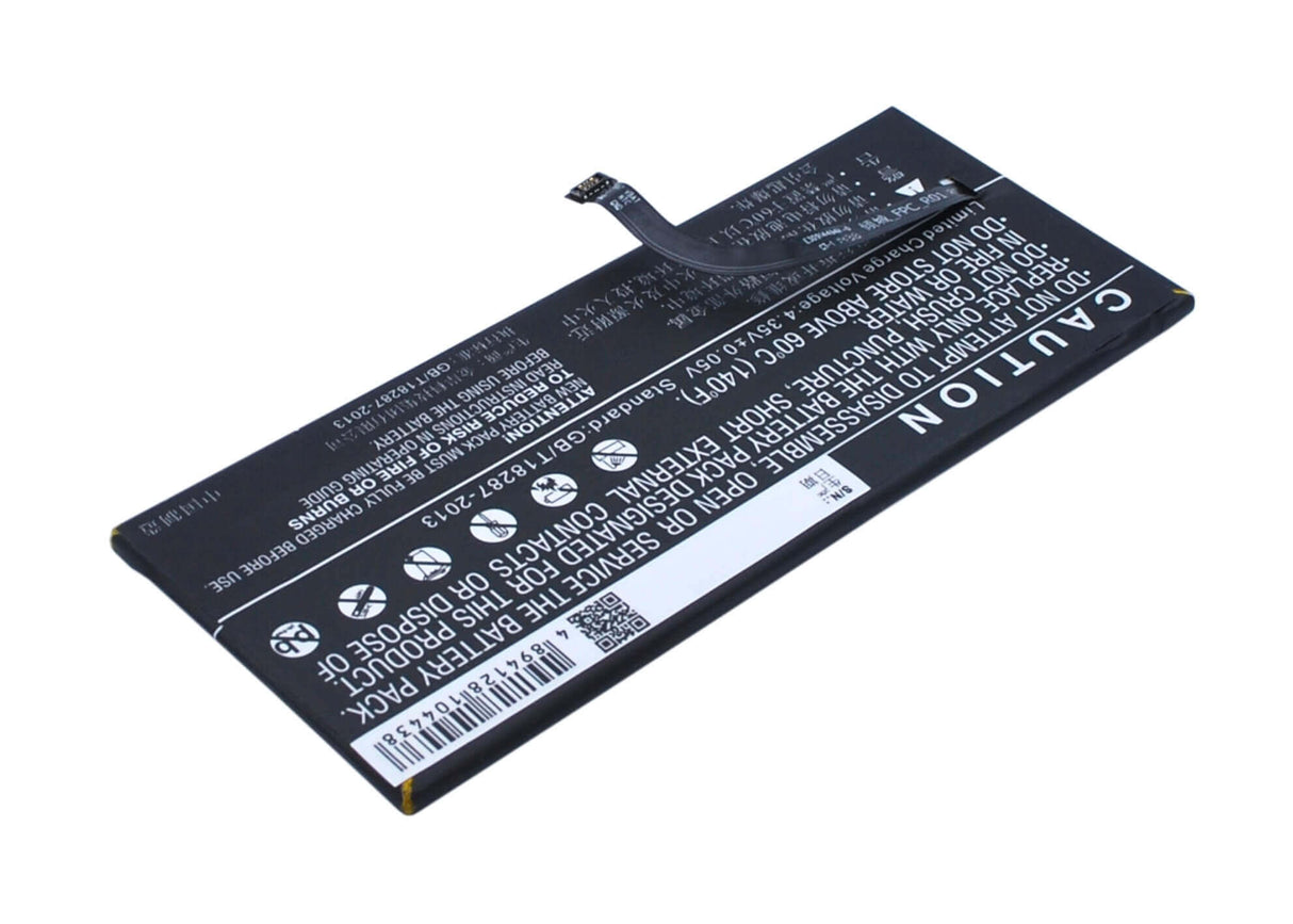 3.8V, Li-Polymer, 2350mAh, SmartPhone battery fits Doov, Bl-c14, L1, 8.93Wh Mobile, SmartPhone Cameron Sino Technology Limited (Suspended)