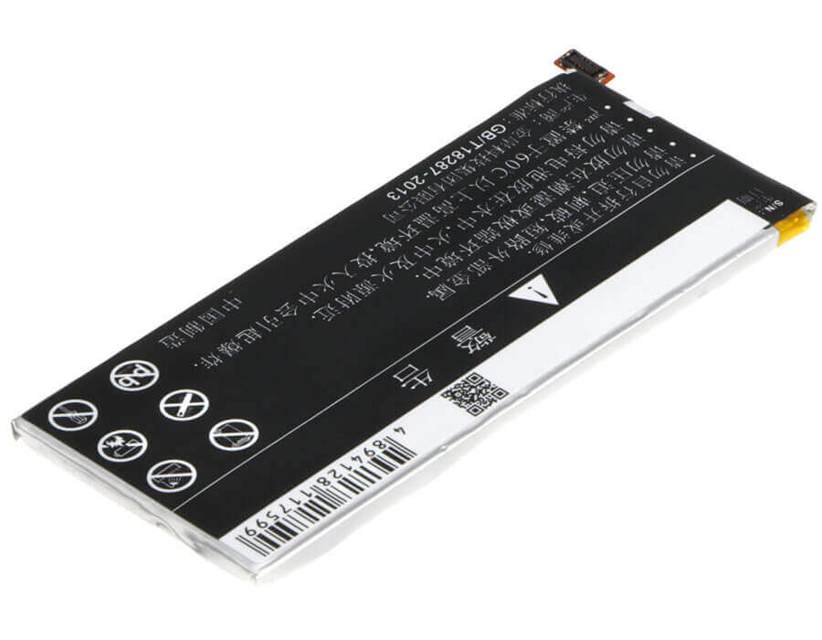3.8V, Li-Polymer, 2000mAh, batterie de smartphone compatible avec Doov, Pl-c17, L3, L3c, 7.6Wh Mobile, SmartPhone Cameron Sino Technology Limited (Smartphone)